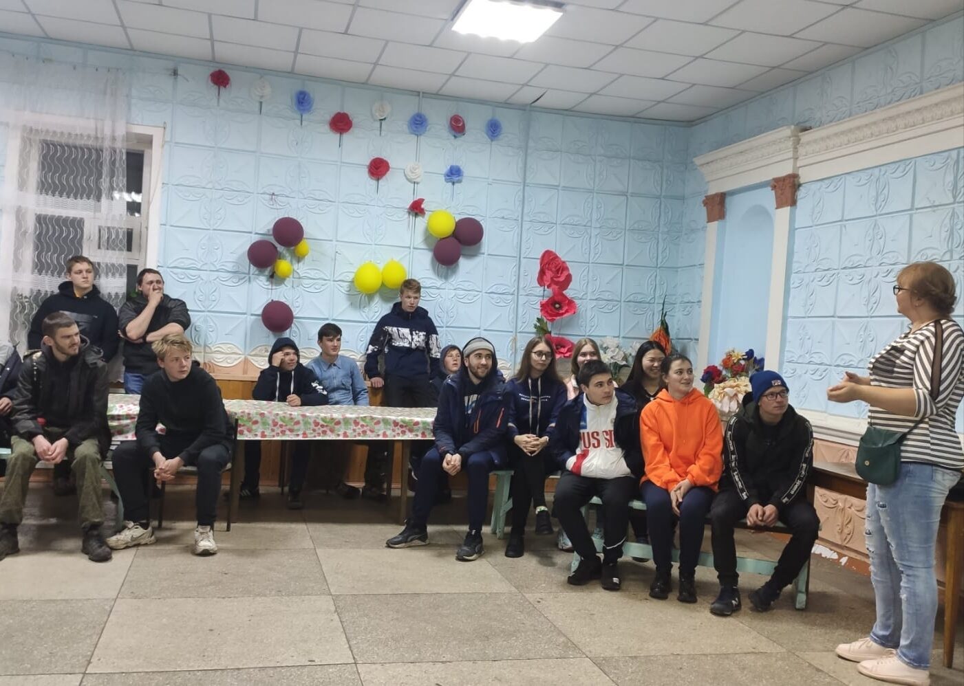 «В патриотизме молодежи – будущее России». 